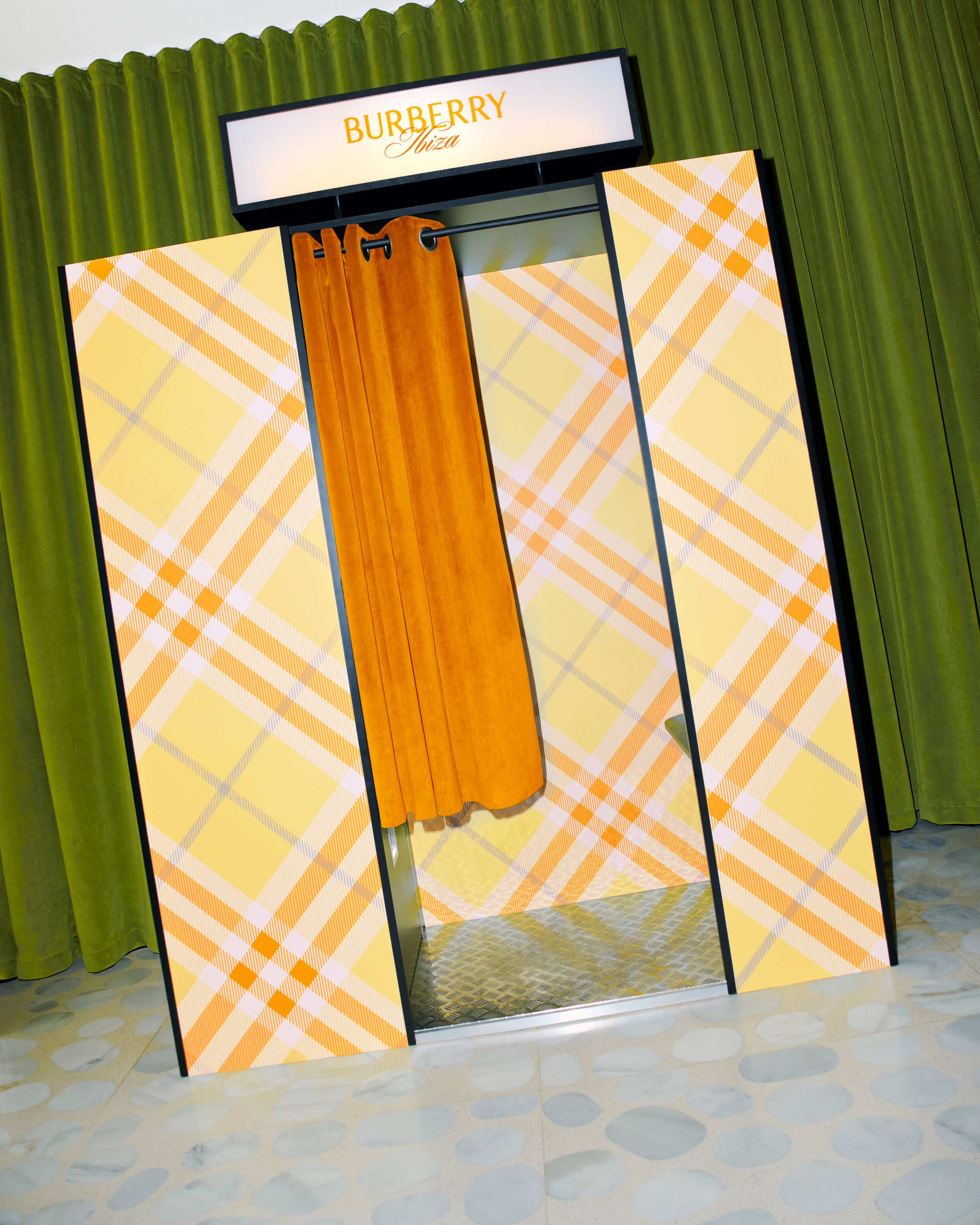 burberry the standard ibiza collaboration
