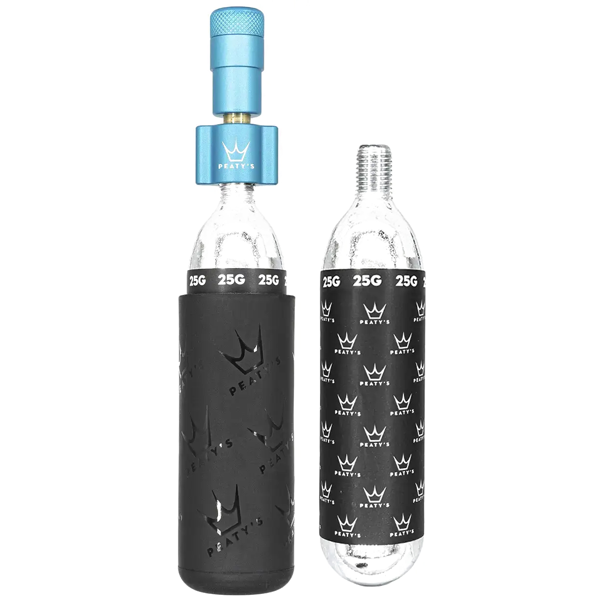 Peaty's Holeshot CO2 Inflator in blue