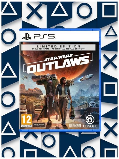 Star Wars Outlaws Limited Edition