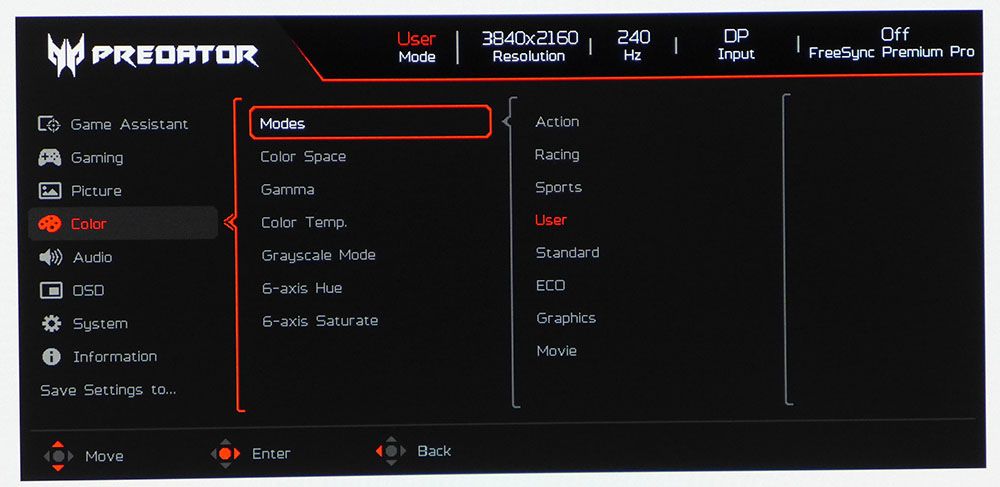 Acer Predator X32 X3