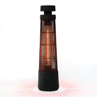 ZACHVO 1200 Watt Electric Standing Patio Heater | was $147.99, now $118.39 at Wayfair (save 20%)