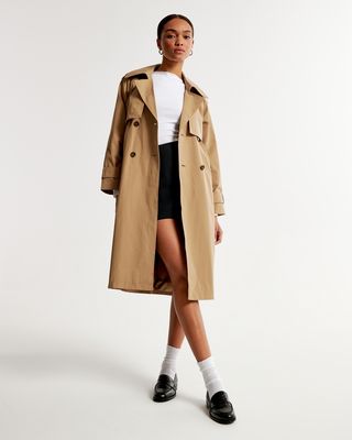 Elevated Trench Coat