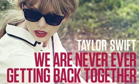 Taylor Swift&amp;#039;s single &amp;quot;We Are Never Ever Getting Back Together&amp;quot; shot to the top of the iTunes Songs chart in just under an hour of its release.