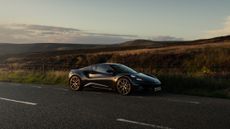 Lotus Emira looking moody