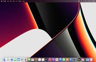 a brand new desktop on a MacBook Pro