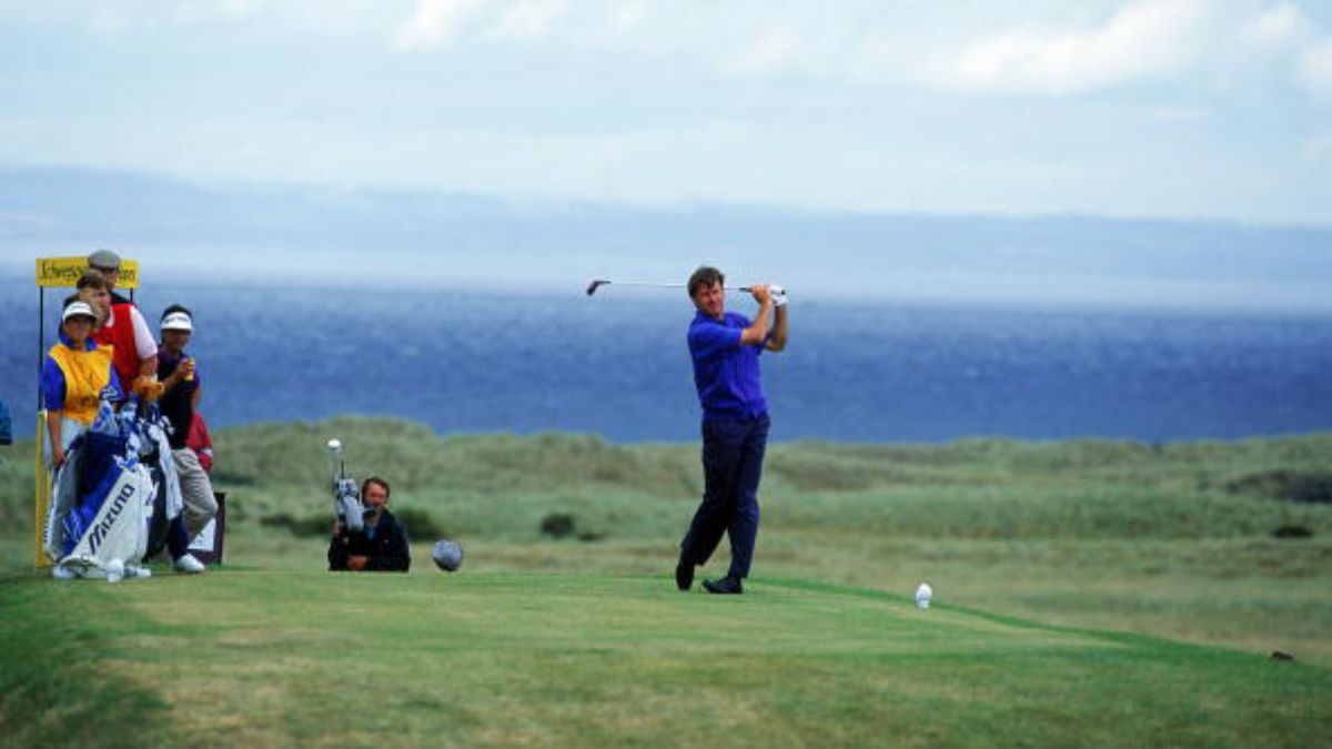 Nick Faldo