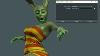 Bunny character animation, as part of one of the best Maya tutorials