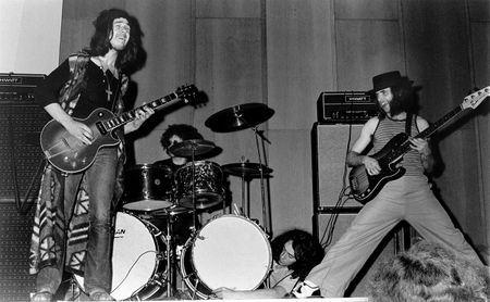 Brush Shiels and Gary Moore in Skid Row