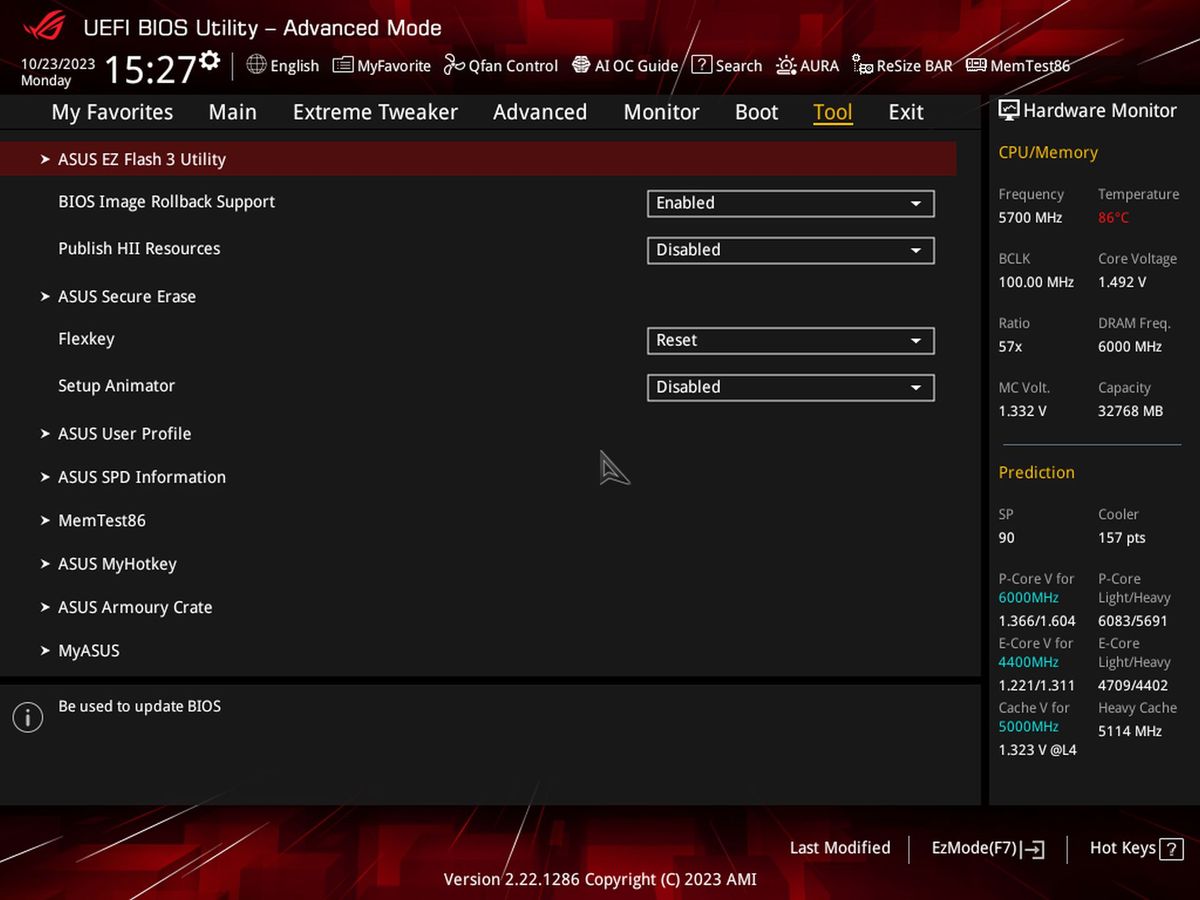 Asus ROG Maximus Z790 Dark Hero