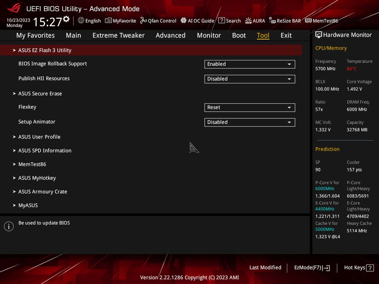 Asus ROG Maximus Z790 Dark Hero