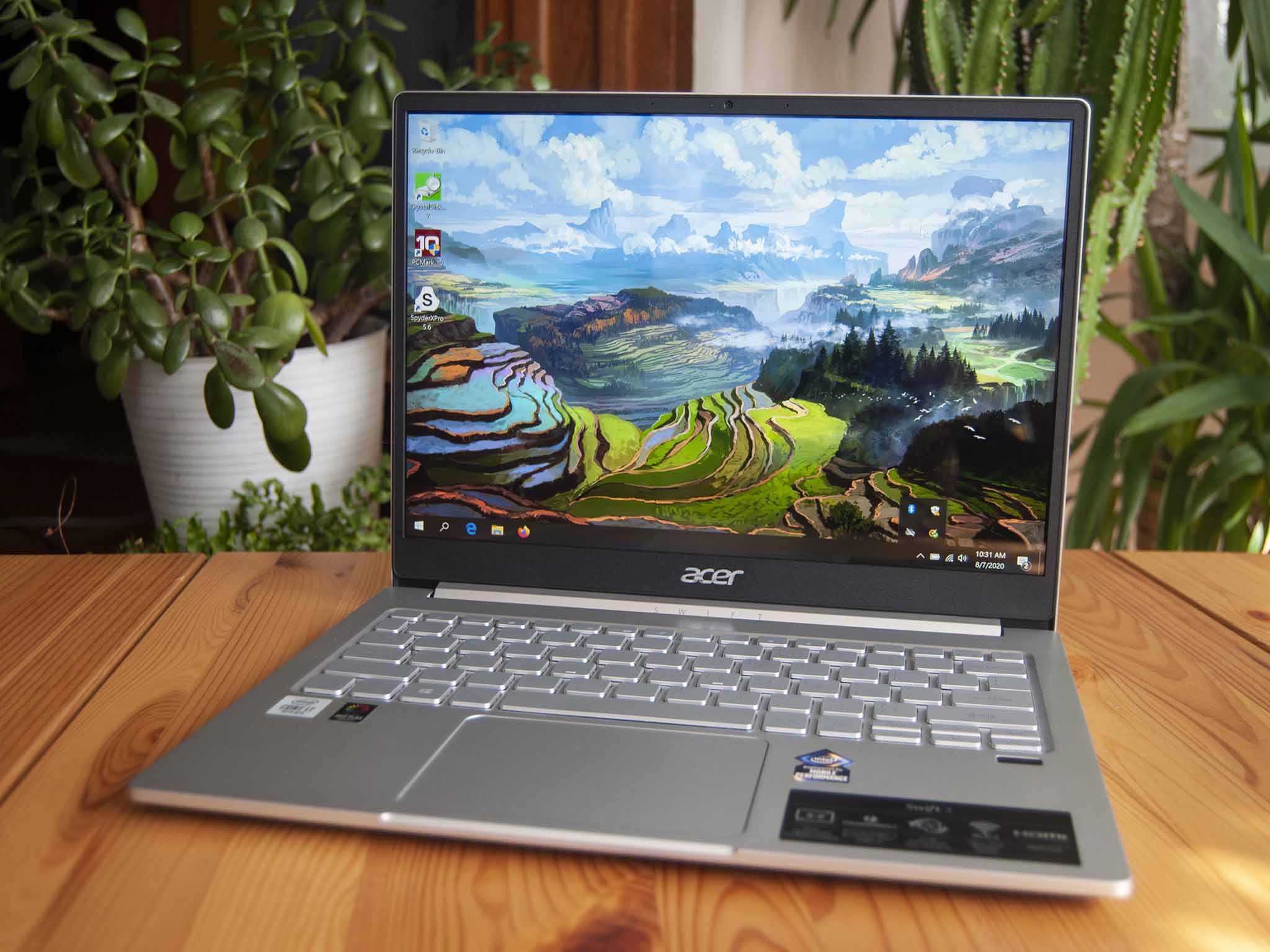 Acer Swift 3 (Intel) review: Better display and features, less performance  compared to AMD version