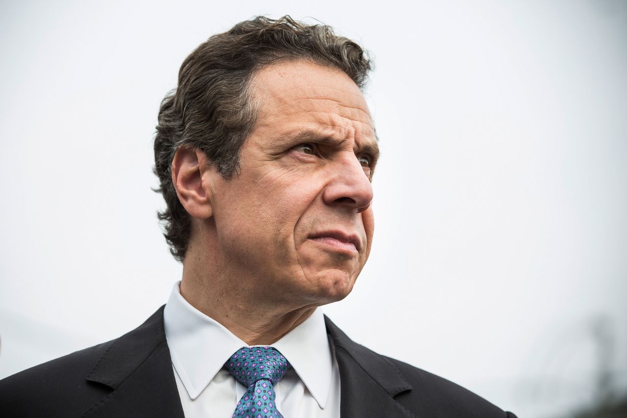 New York Gov. Andrew Cuomo.