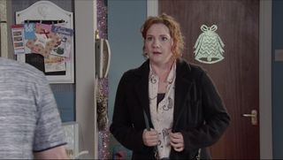 Tyrone is heartbroken when Fiz Stape makes plans for the future.