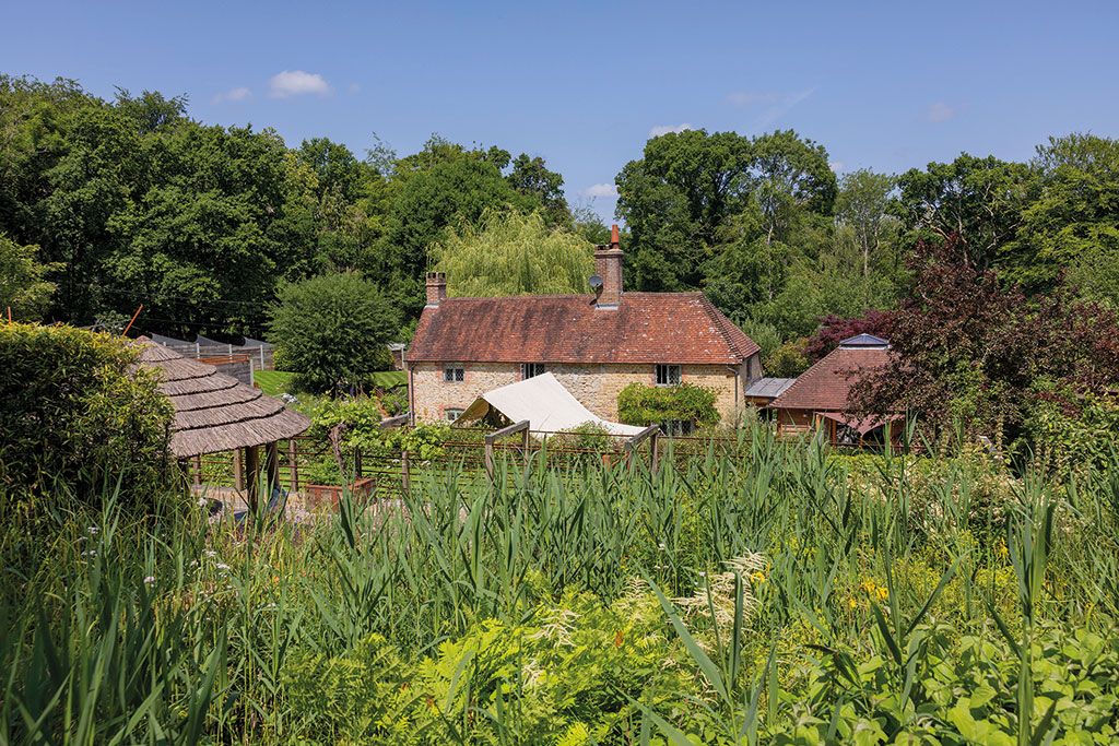 Houses for sale with barbecues: The Forge, Henley, Haslemere, West Sussex
