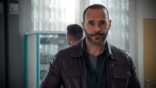 Michael Greco who played Beppe Di Marco in 'EastEnders' guest stars in 'Holby City'.