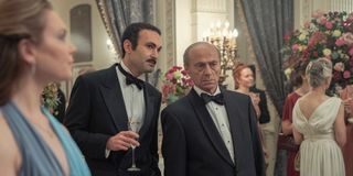 Dodi and Mohamed Fayed in The Crown season 5