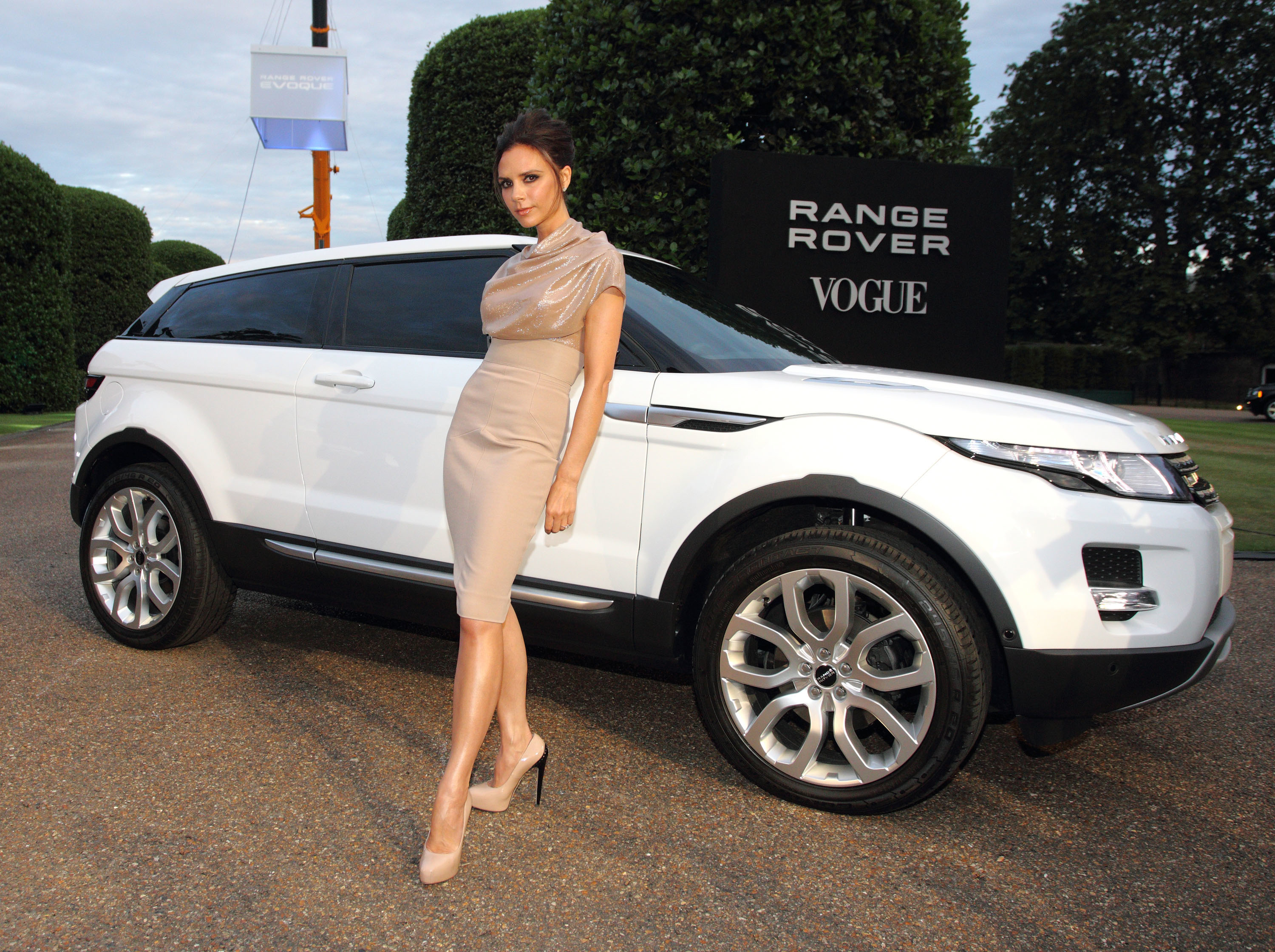 Back in 2010, Victoria Beckham was appointed Creative Design Executive for Range Rover, a decision that rankled McGovern for ever after