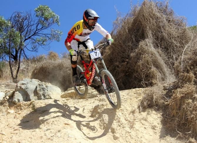 David McMillan nabbed the final podium spot, in fifth