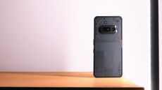 Nothing Phone 3a REVIEW back straight