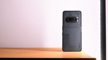 Nothing Phone 3a REVIEW back straight