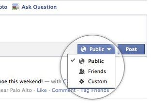 Facebook privacy