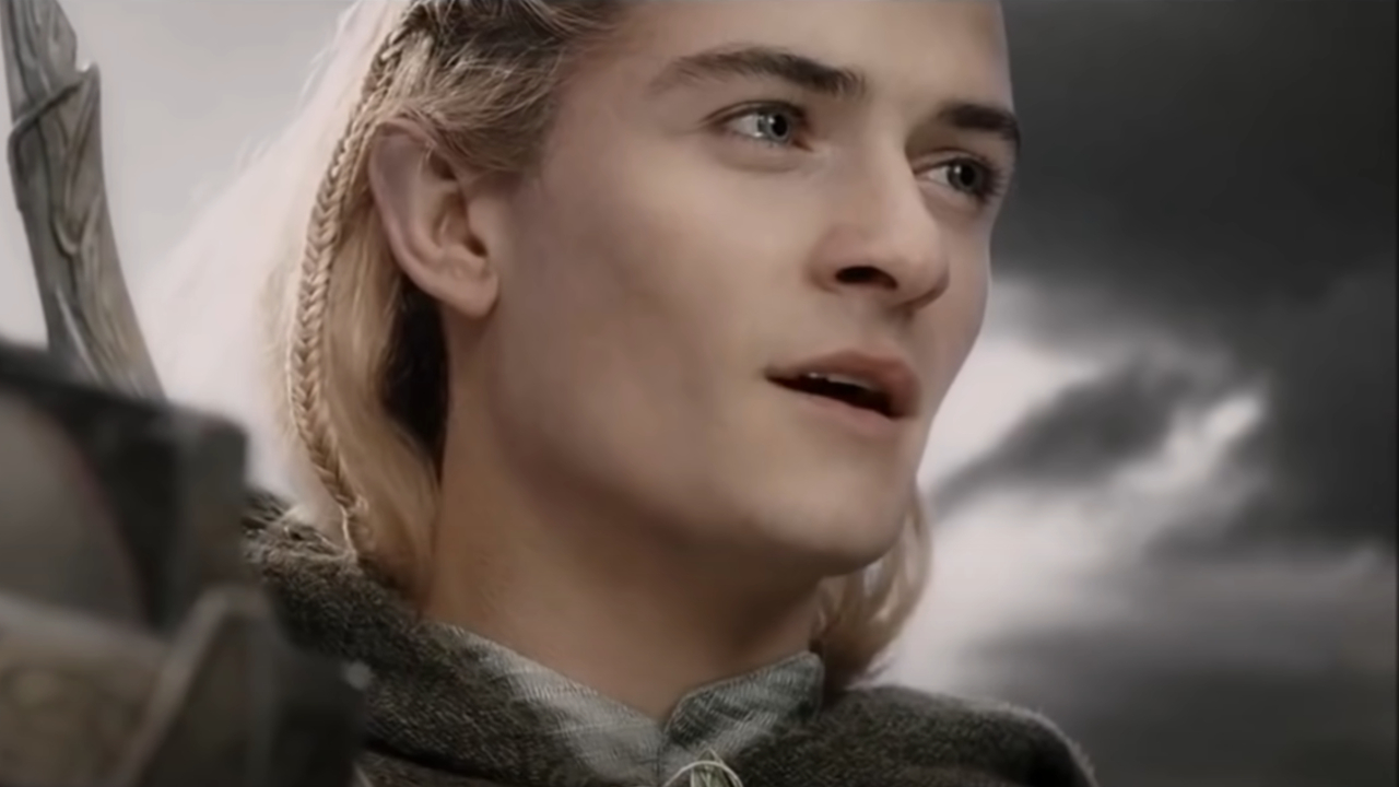 Orlando Bloom in The Lord of the Rings: Return of the King