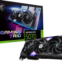 MSI Gaming Trio OC GeForce RTX 5070 12GB 