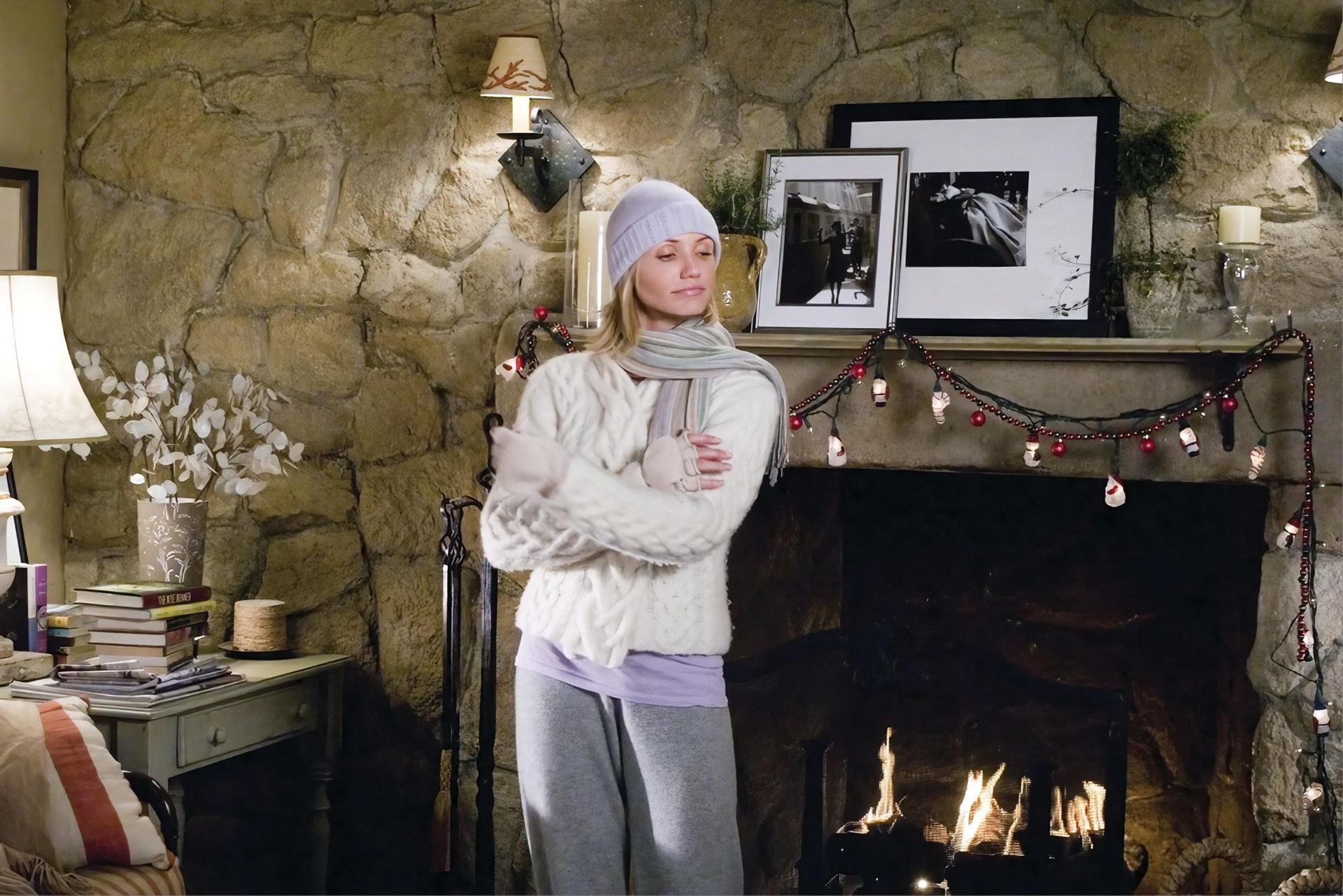 Cameron Diaz in The Holiday.