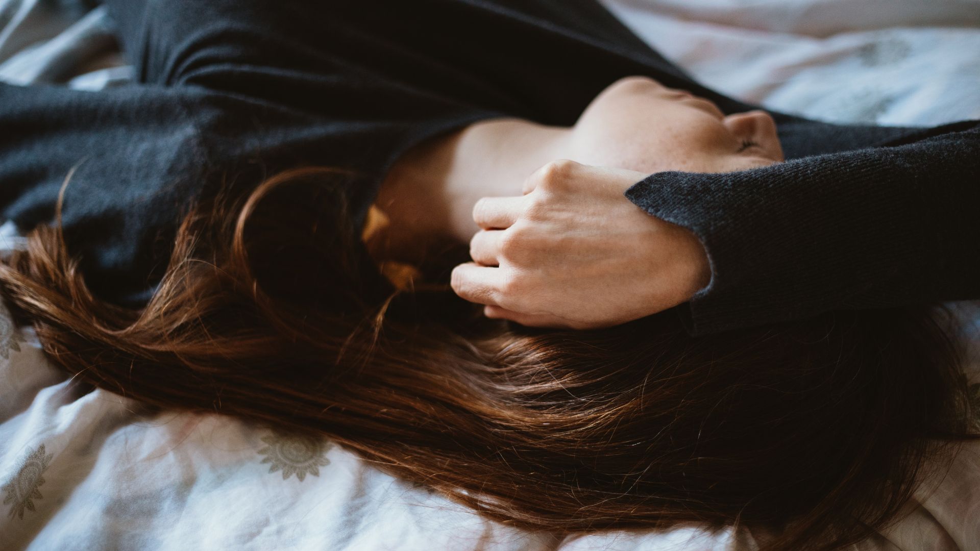woman sleeping