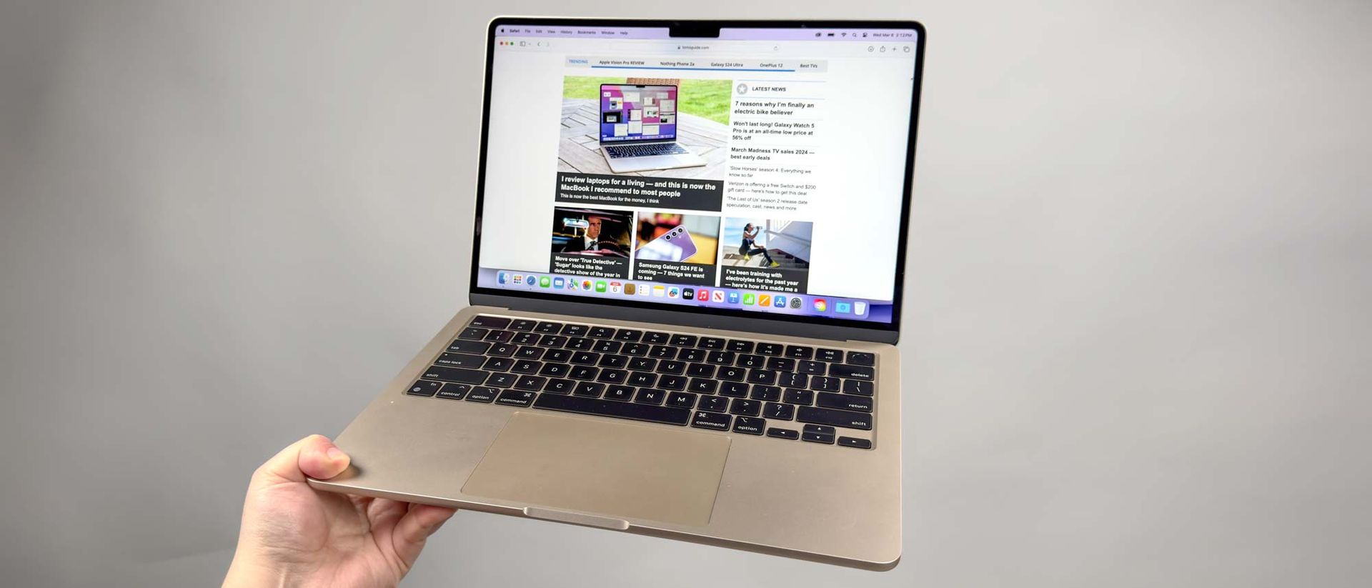 macbook air 13 inch m3 screen resolution