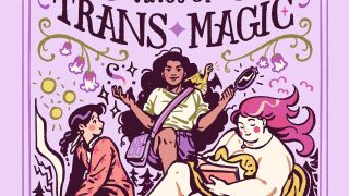 Transmogrify!: 14 Fantastical Tales of Trans Magic Edited by G. Haron Davis cover