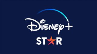 The official logo for Disney Plus Star