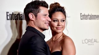 Nick Lachey and Vanessa Minnillo