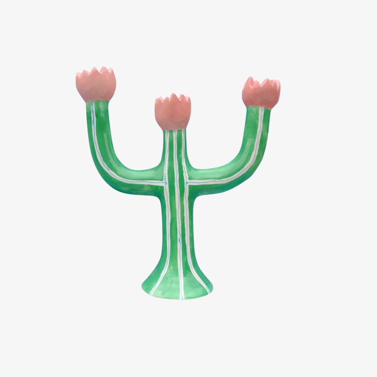tulip candle stick holder