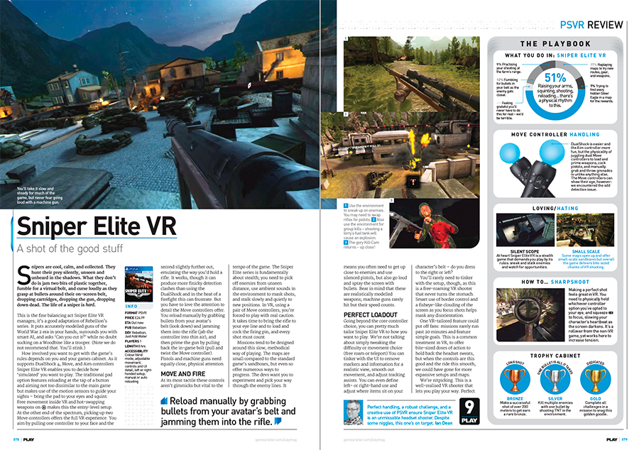GAME 4: Sniper Elite VR