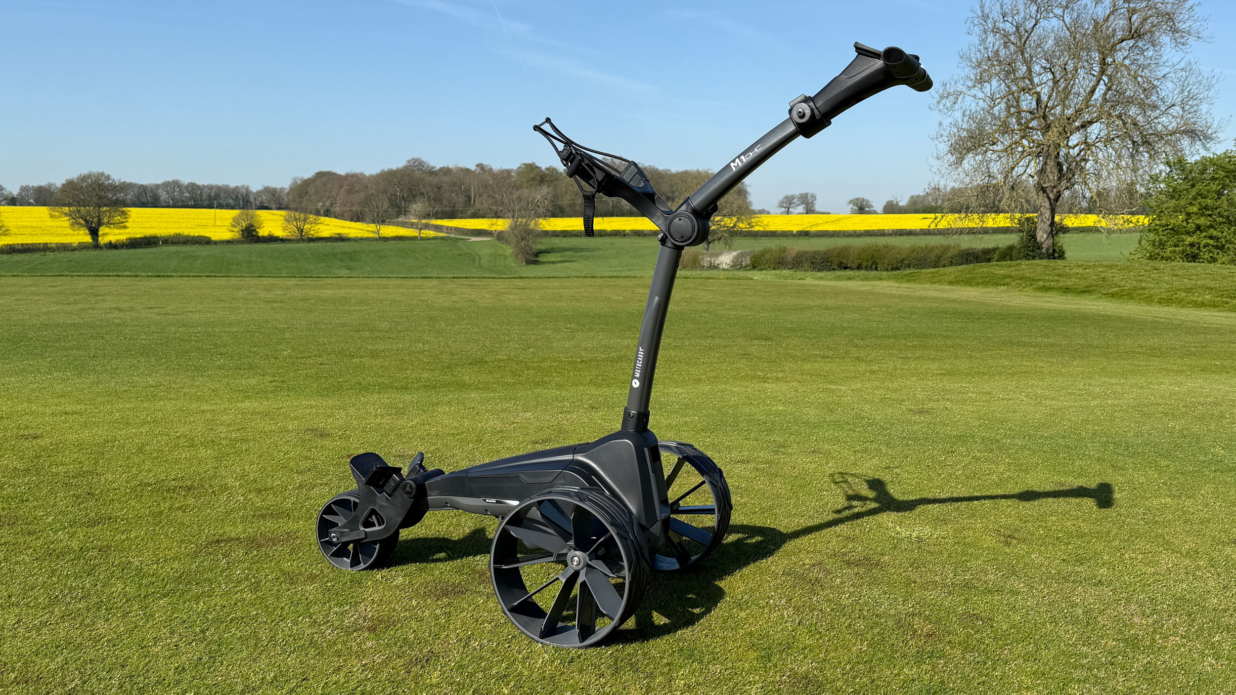 Motocaddy 2026 M1 DHC Electric Trolley