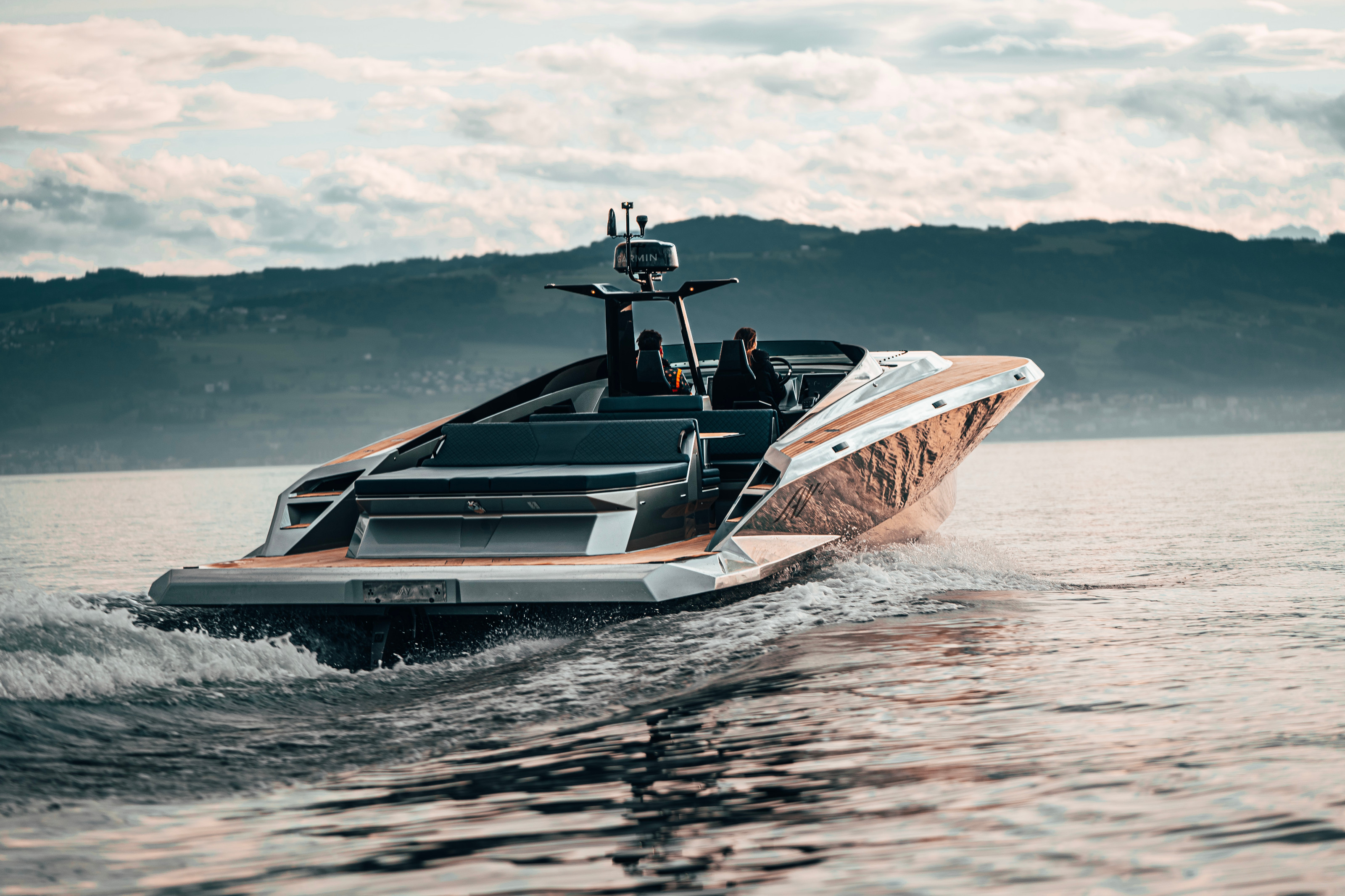 The SAY Carbon Yachts 42