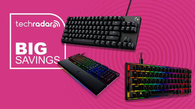 These Black Friday keyboard deals are the only offers I’d lay a finger ...