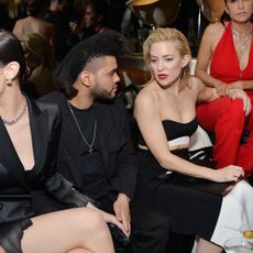 The Weeknd & Kate Hudson