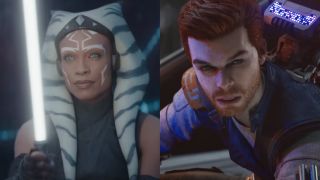 Ahsoka Tano and Cal Kestis