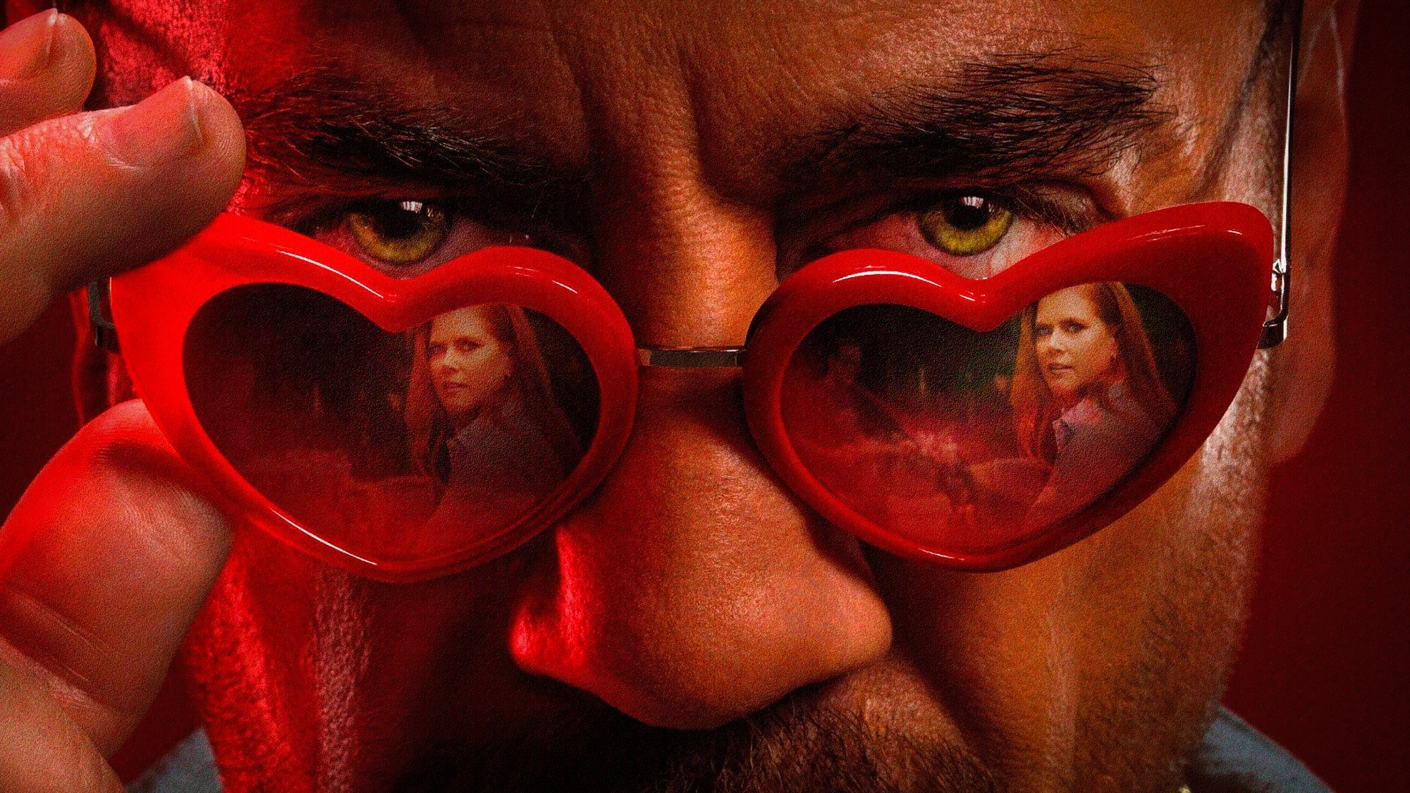Cape Fear (2026) promotional image of Javier Bardem and Amy Adams