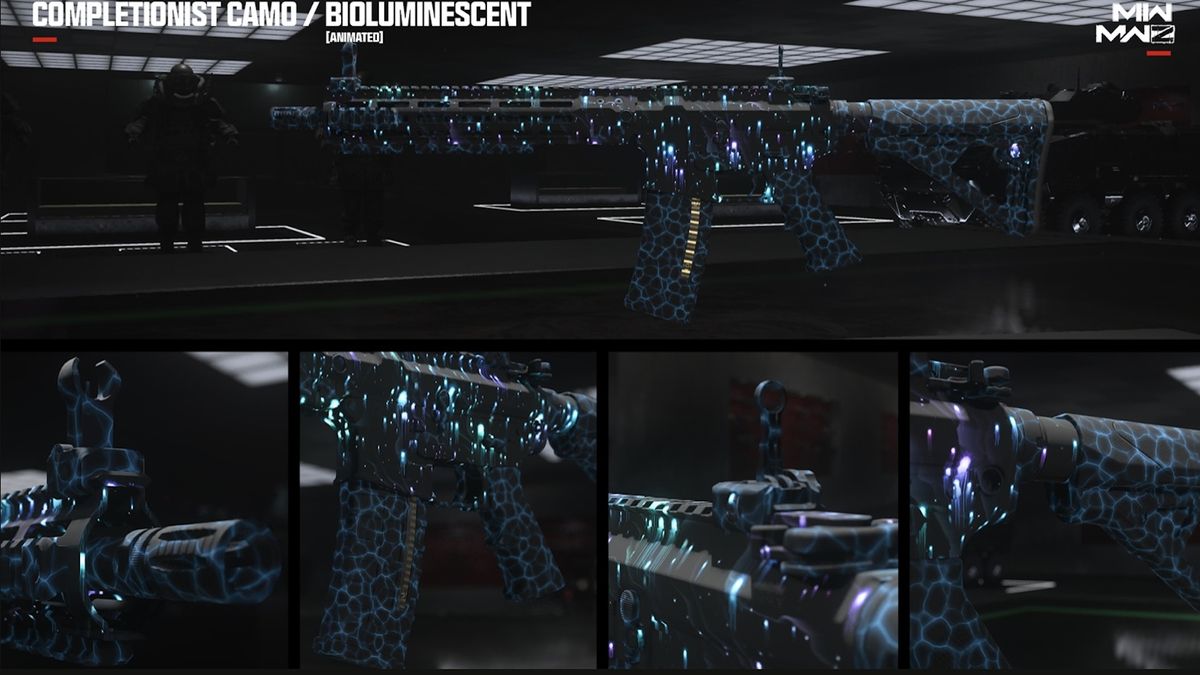 Bioluminescent Mastery Camo