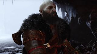 Kratos in God of War 4