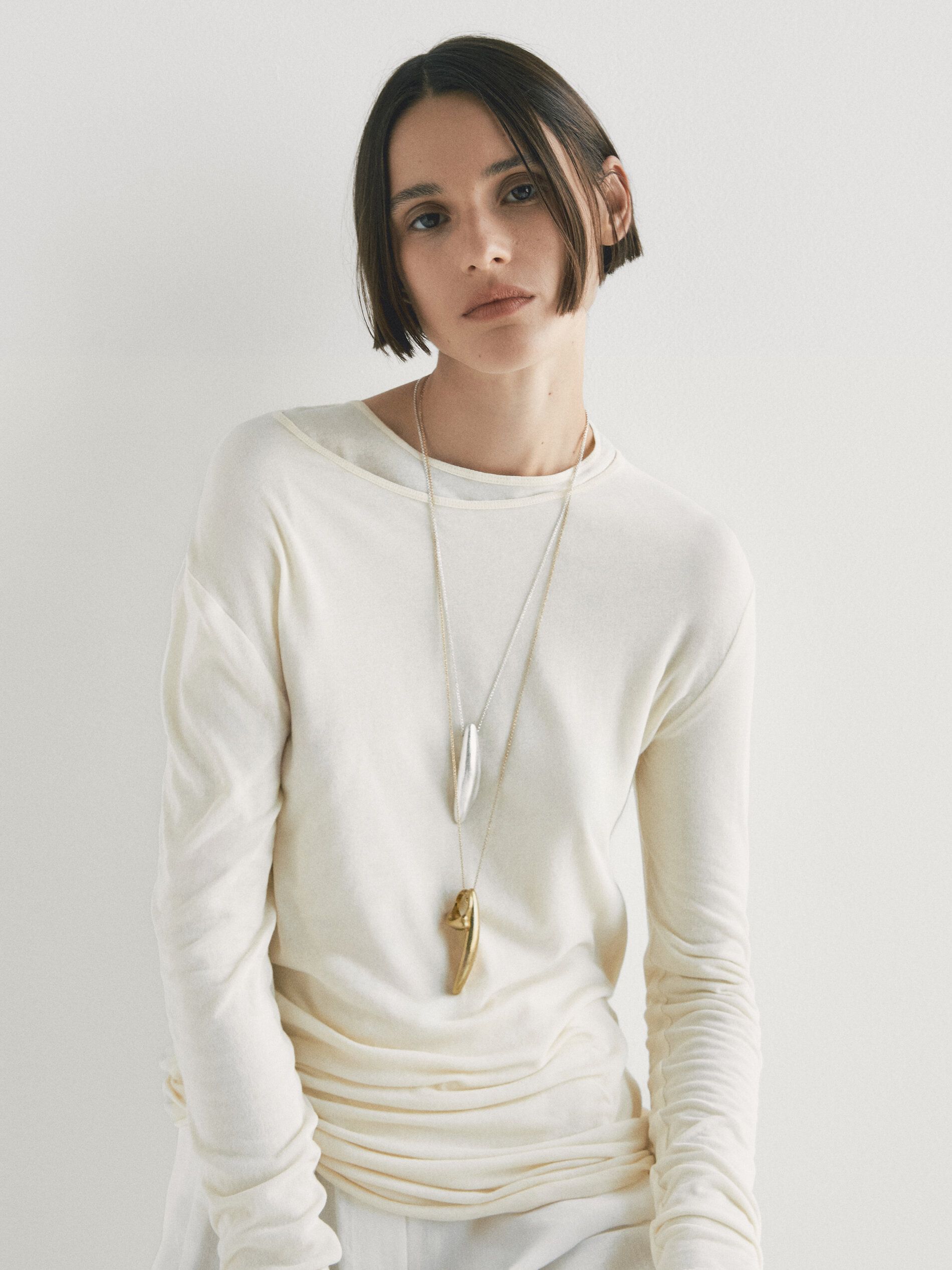 Hazelnut Pendant