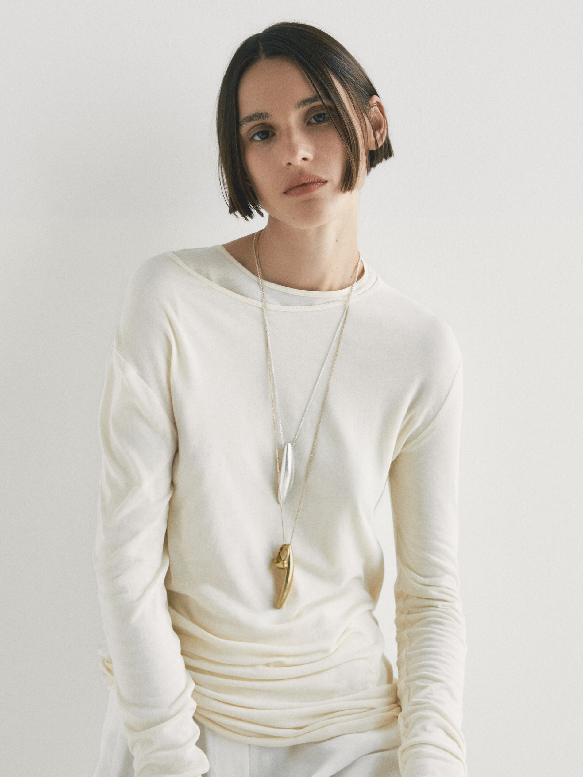 Hazelnut Pendant