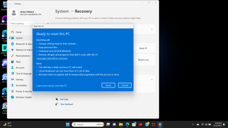 Steps for how to factory reset a computer 5