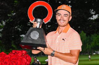 Rickie Fowler wins the 2023 Rocket Mortgage Classic
