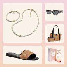 A collage of Coach Outlet products.