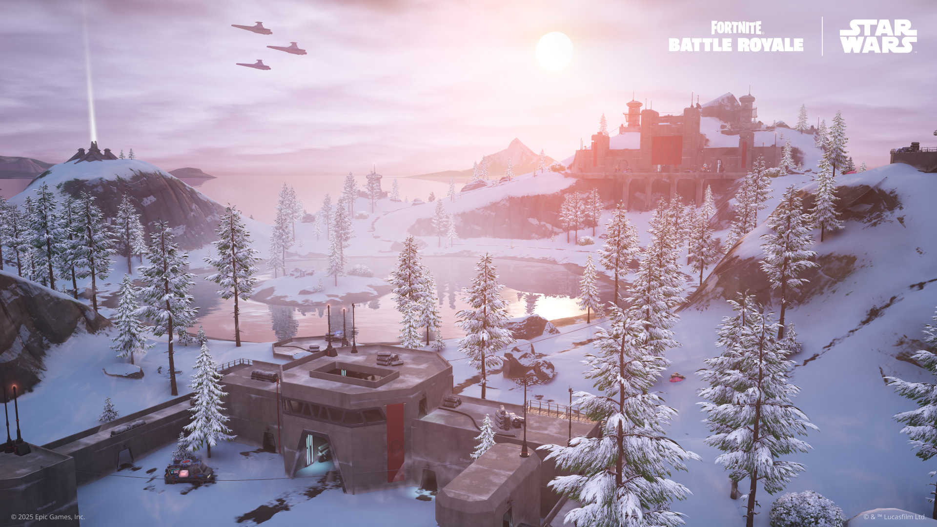 The First Order Base location in Fortnite