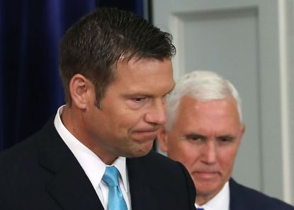 Kris Kobach complies with court ruling